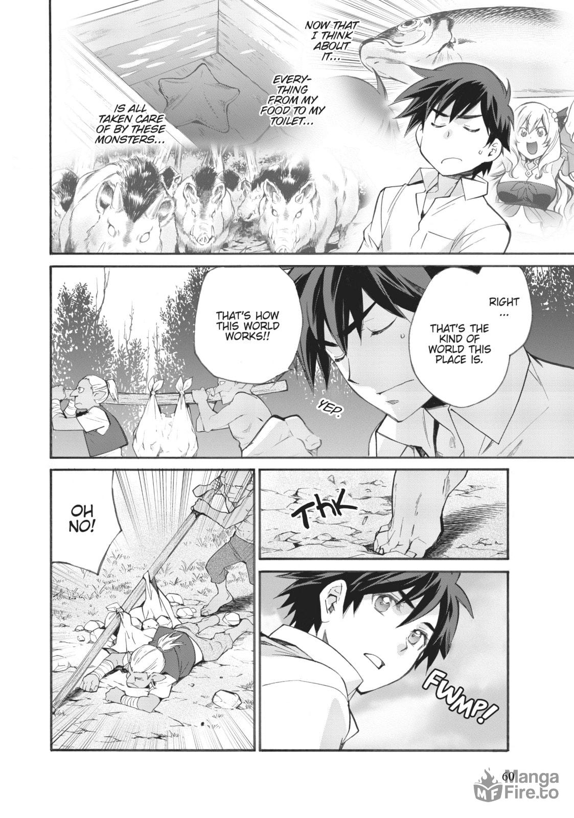Let's Buy the Land and Cultivate It in a Different World – Chapter 9 page 11