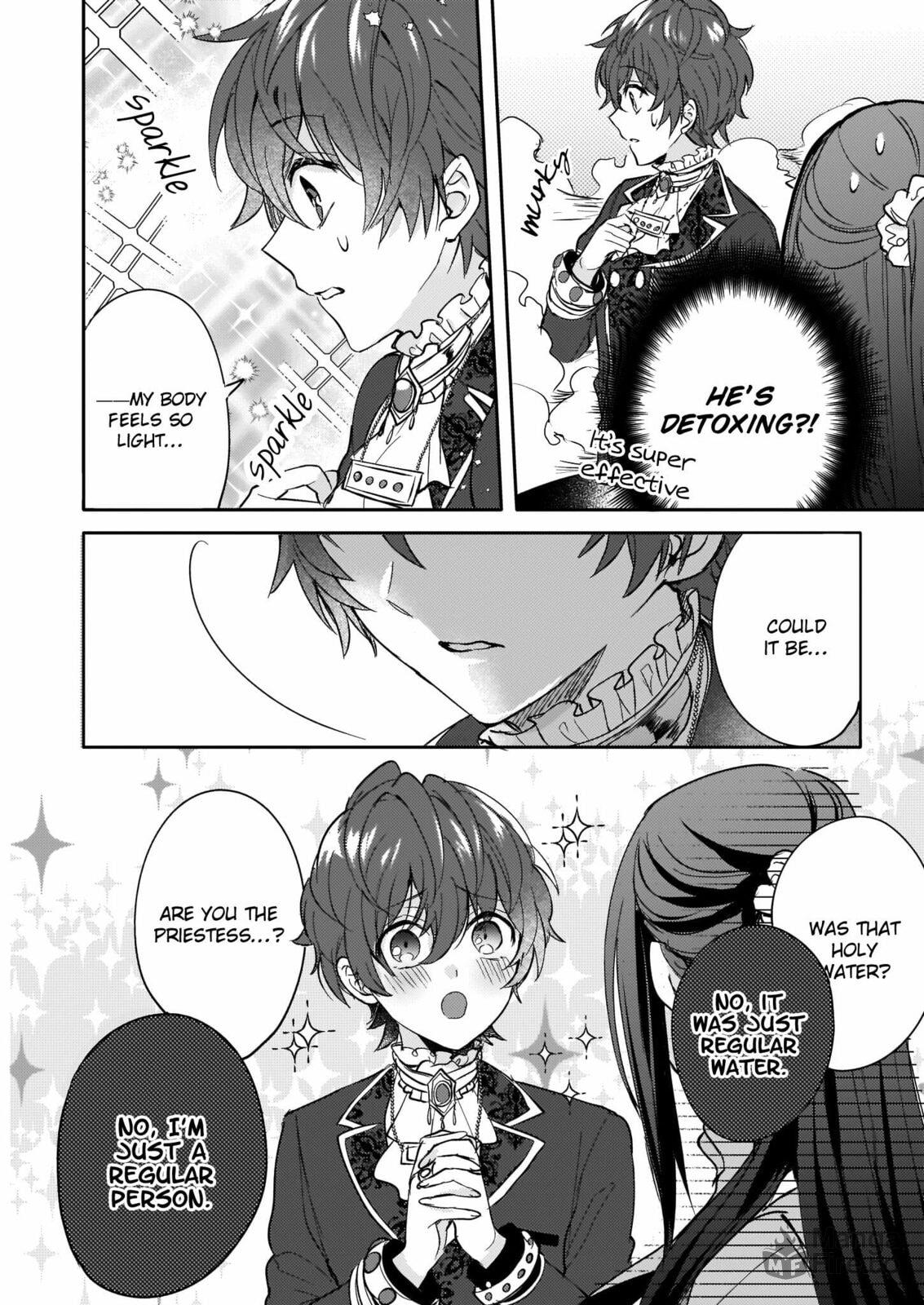 This "Summon Kitchen" Skill Is Amazing! ~Amassing Points by Cooking in Another World~ – Chapter 8 page 9