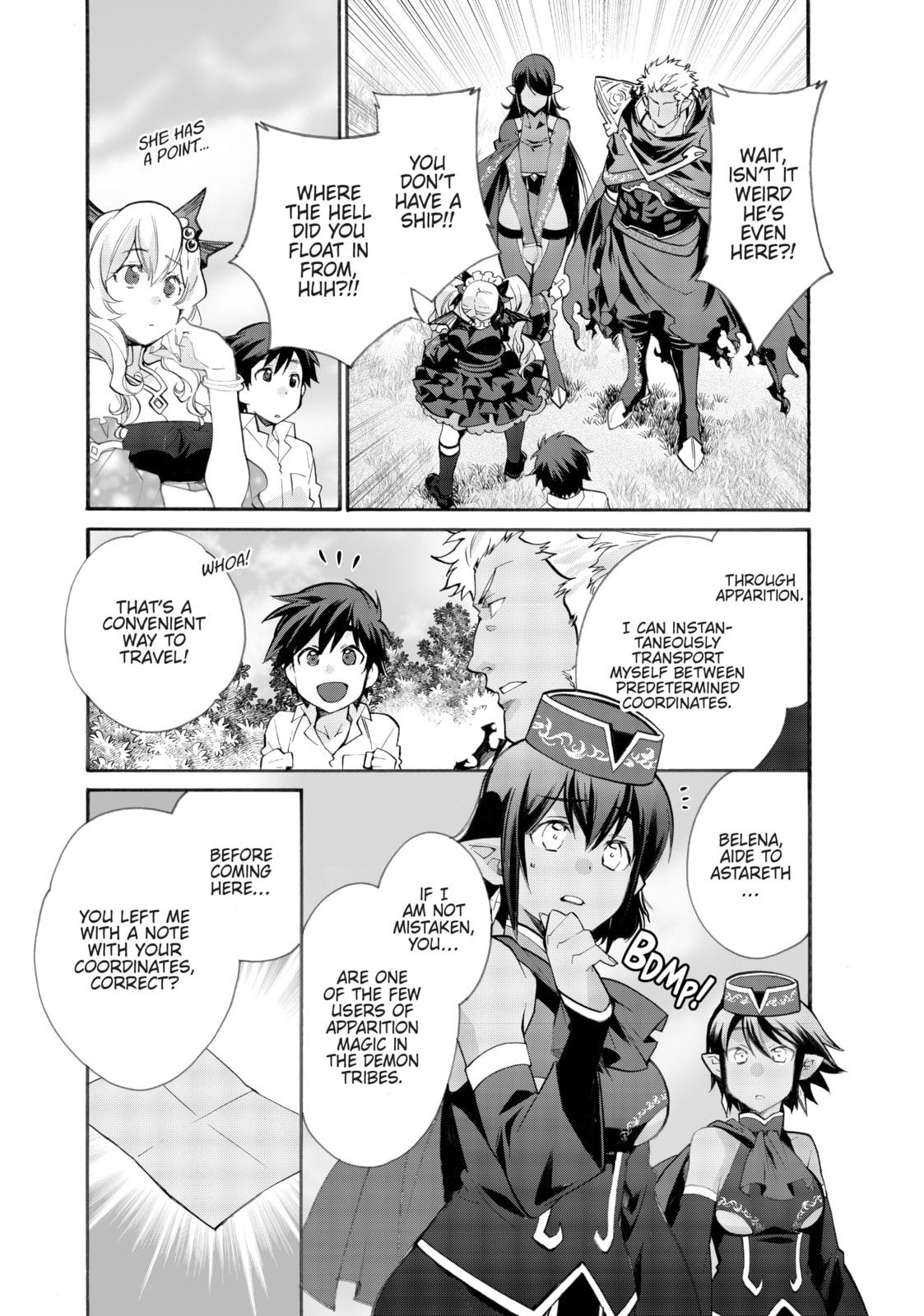 Let's Buy the Land and Cultivate It in a Different World – Chapter 16 page 6