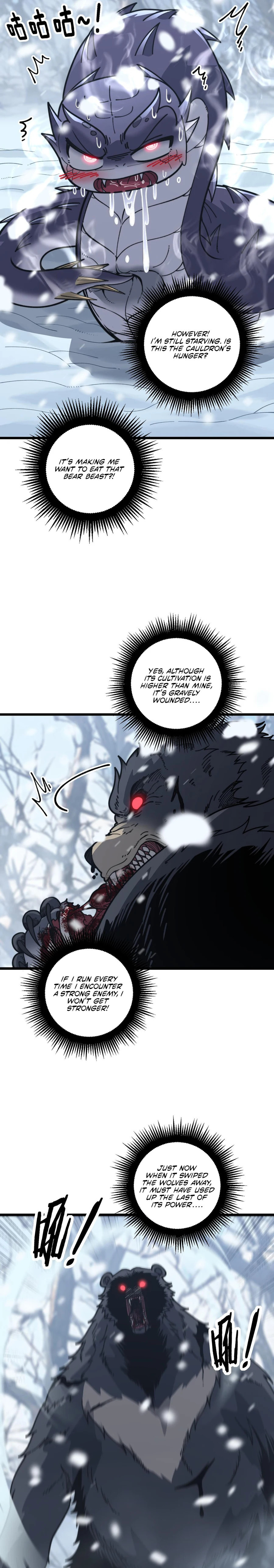 Snake Immortal: The Tale of a Snake's Cultivation to Immortality – Chapter 6 page 6