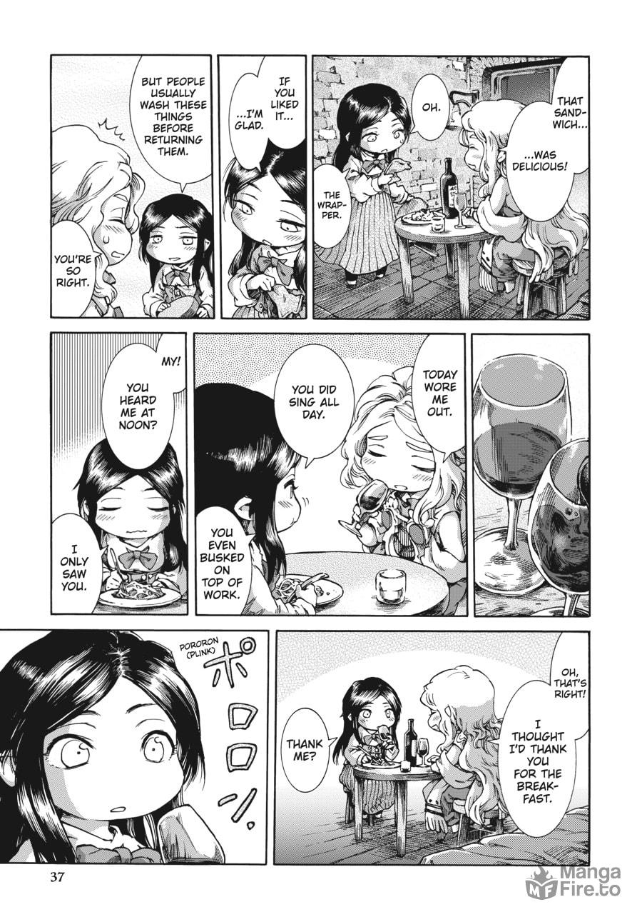 Hakumei & Mikochi – Chapter 28 page 14