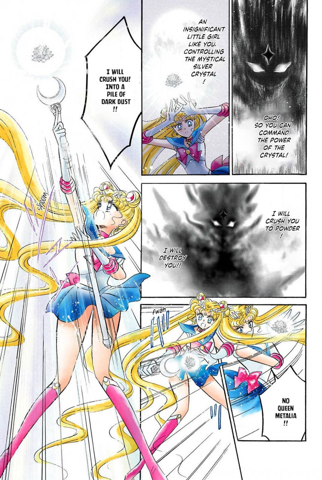 Sailor Moon (Colored) – Chapter 13 page 52