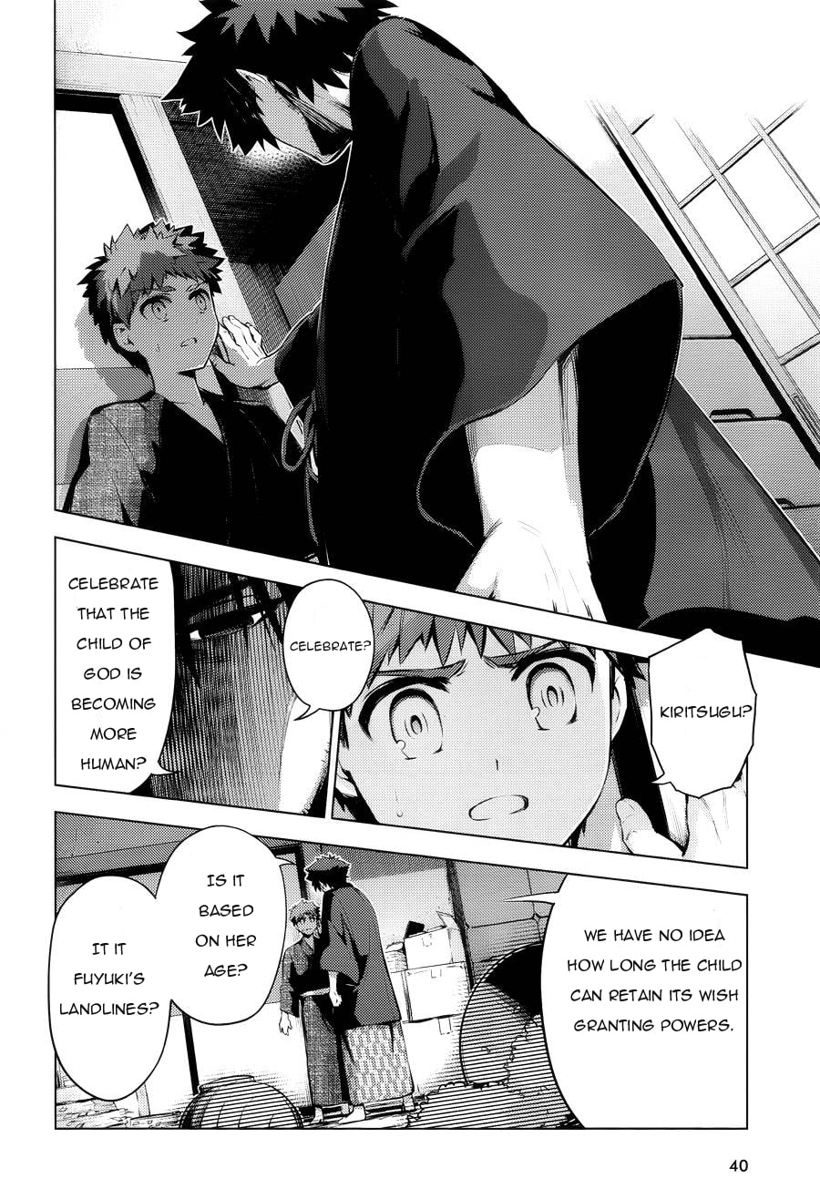 Fate/kaleid liner Prisma ☆ Illya Drei 3!! – Chapter 29 page 25
