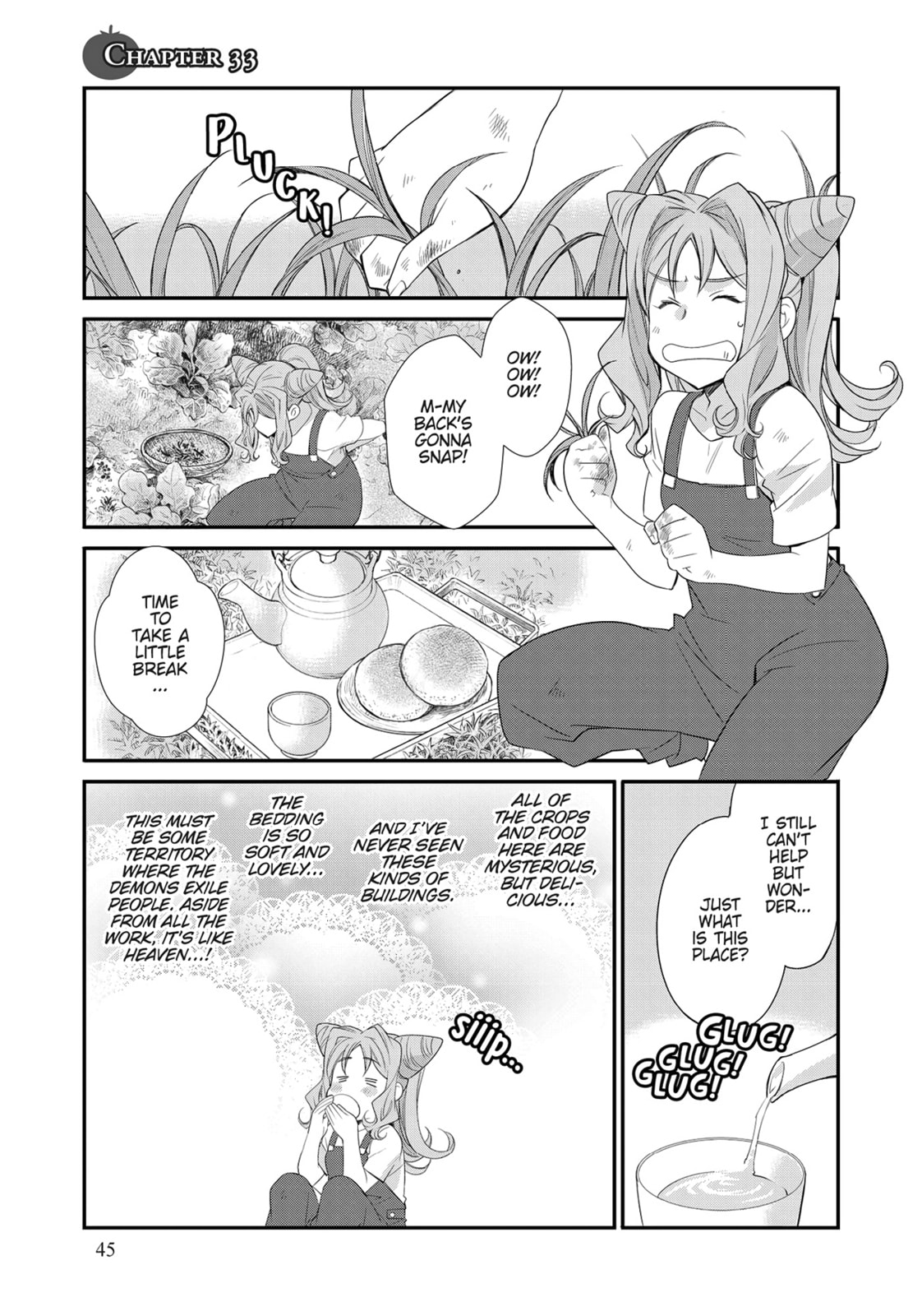Let's Buy the Land and Cultivate It in a Different World – Chapter 33 page 0