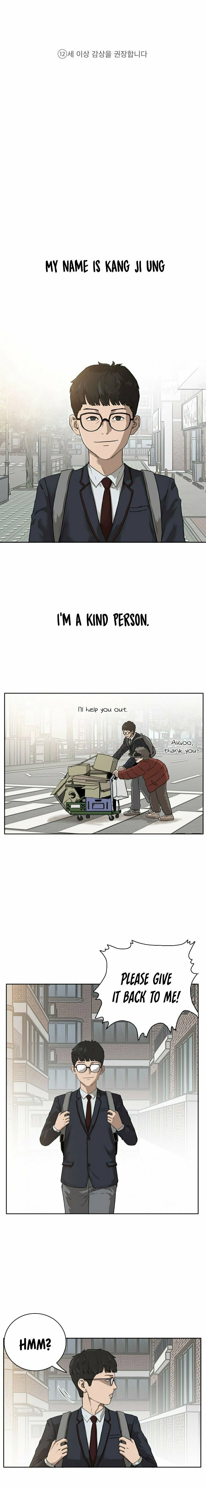 Bad Guy – Chapter 1 page 3