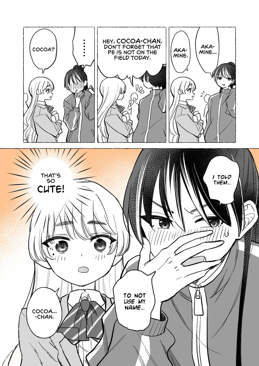 Crybaby and Cocoa Yuri (Colored) – Chapter 4 page 1