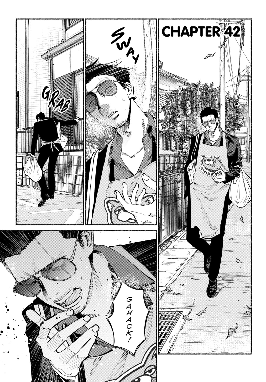 The Way of the Househusband – Chapter 42 page 0