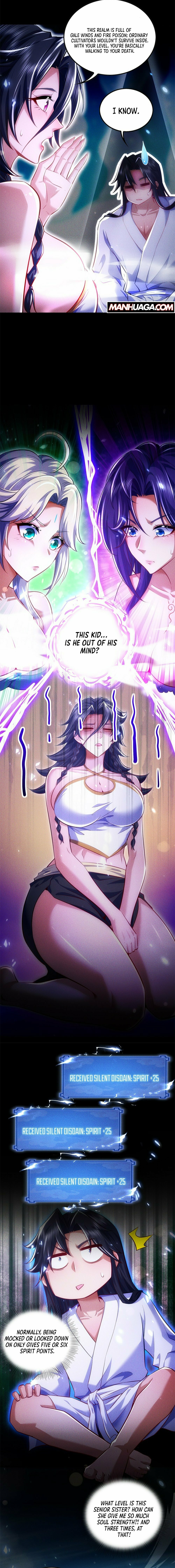 Esteemed Female Masters All Want to Possess Me – Chapter 9 page 13