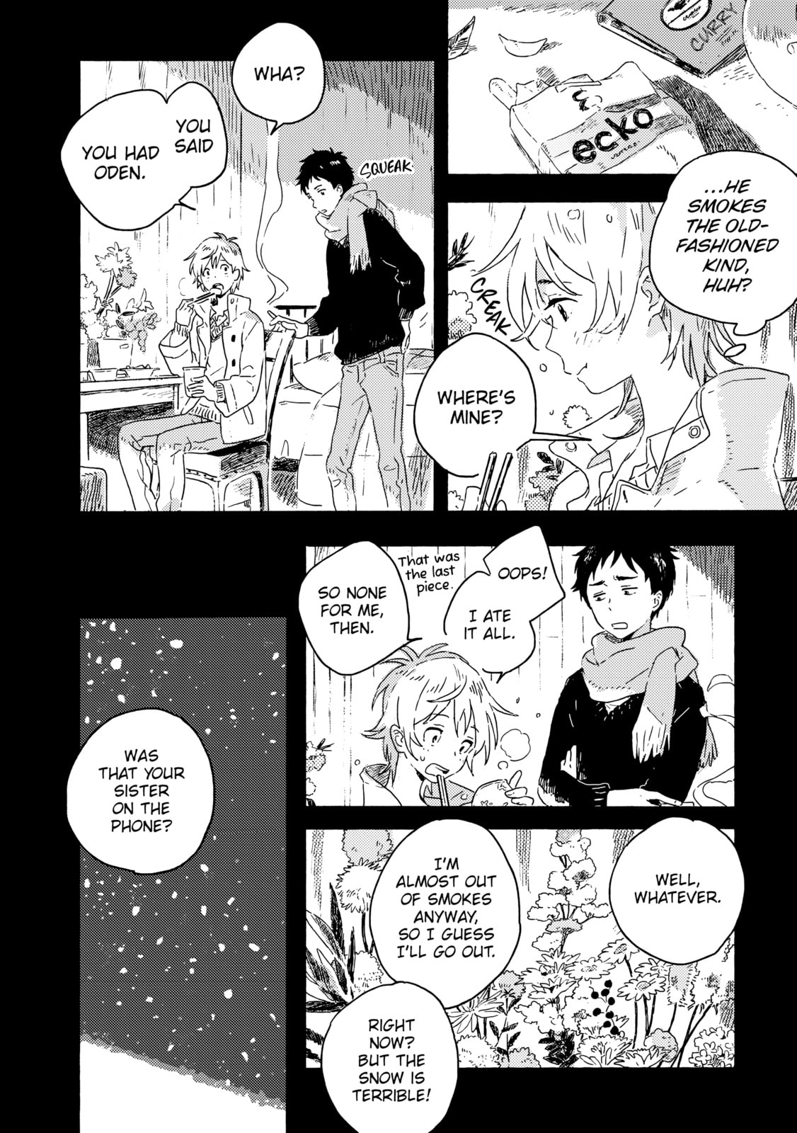 Qualia Under the Snow – Chapter 2 page 15