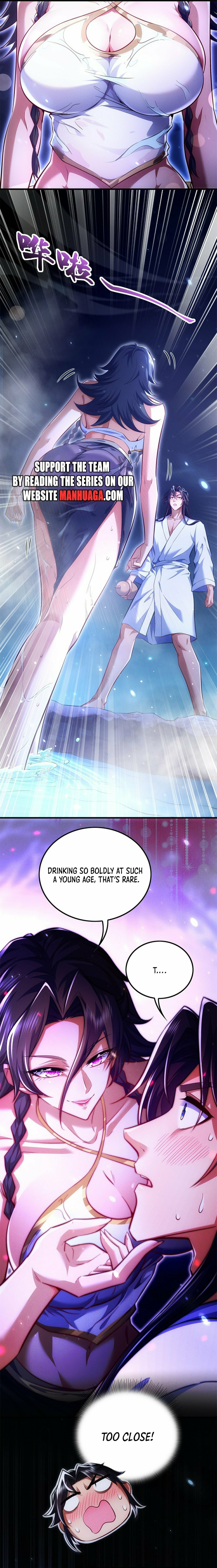Esteemed Female Masters All Want to Possess Me – Chapter 9 page 7
