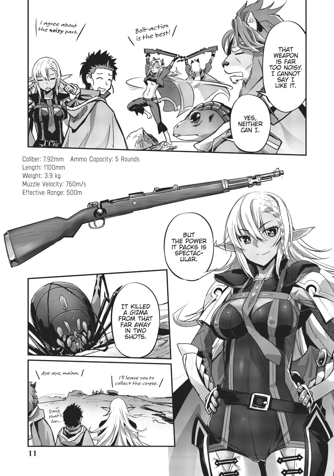 Survival in Another World with My Mistress! – Chapter 19 page 6