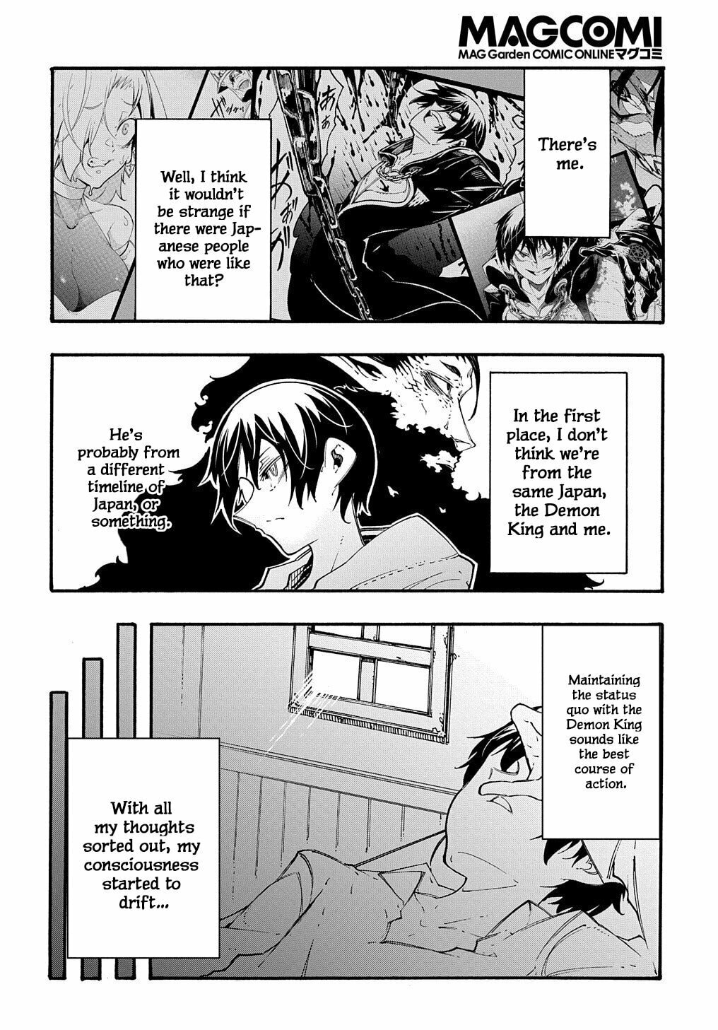 Oversummoned, Overpowered, and Over It! – Chapter 33 page 25