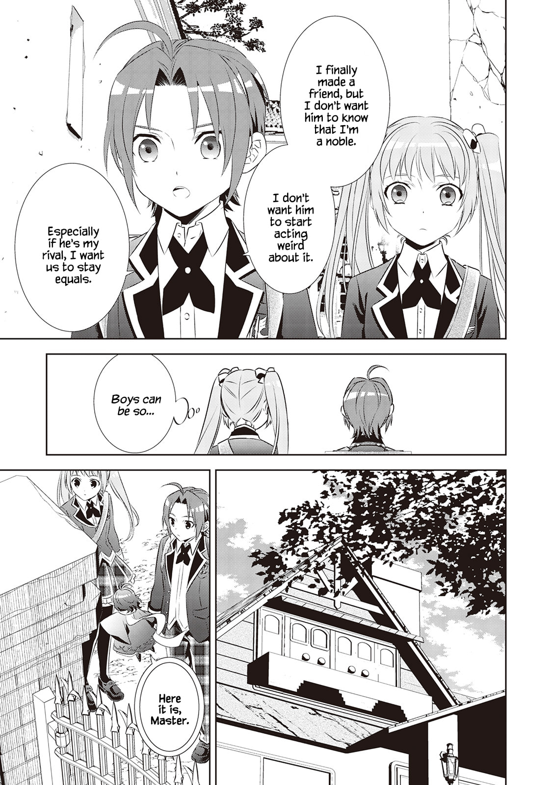 Opening a Café in Another World – Chapter 46 page 27