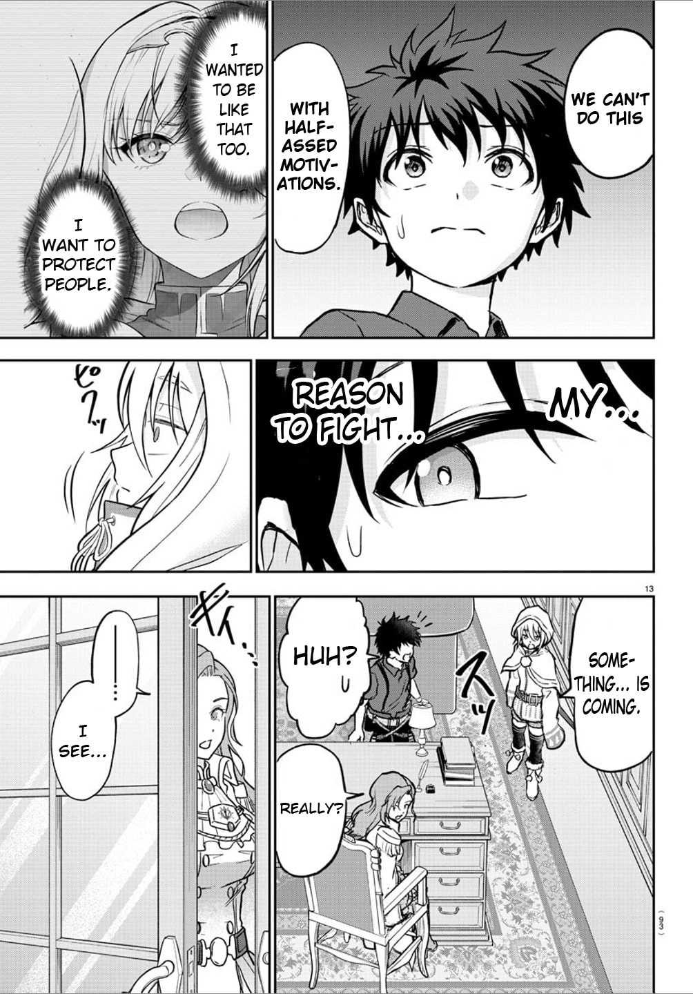 Reason to Fight page 13