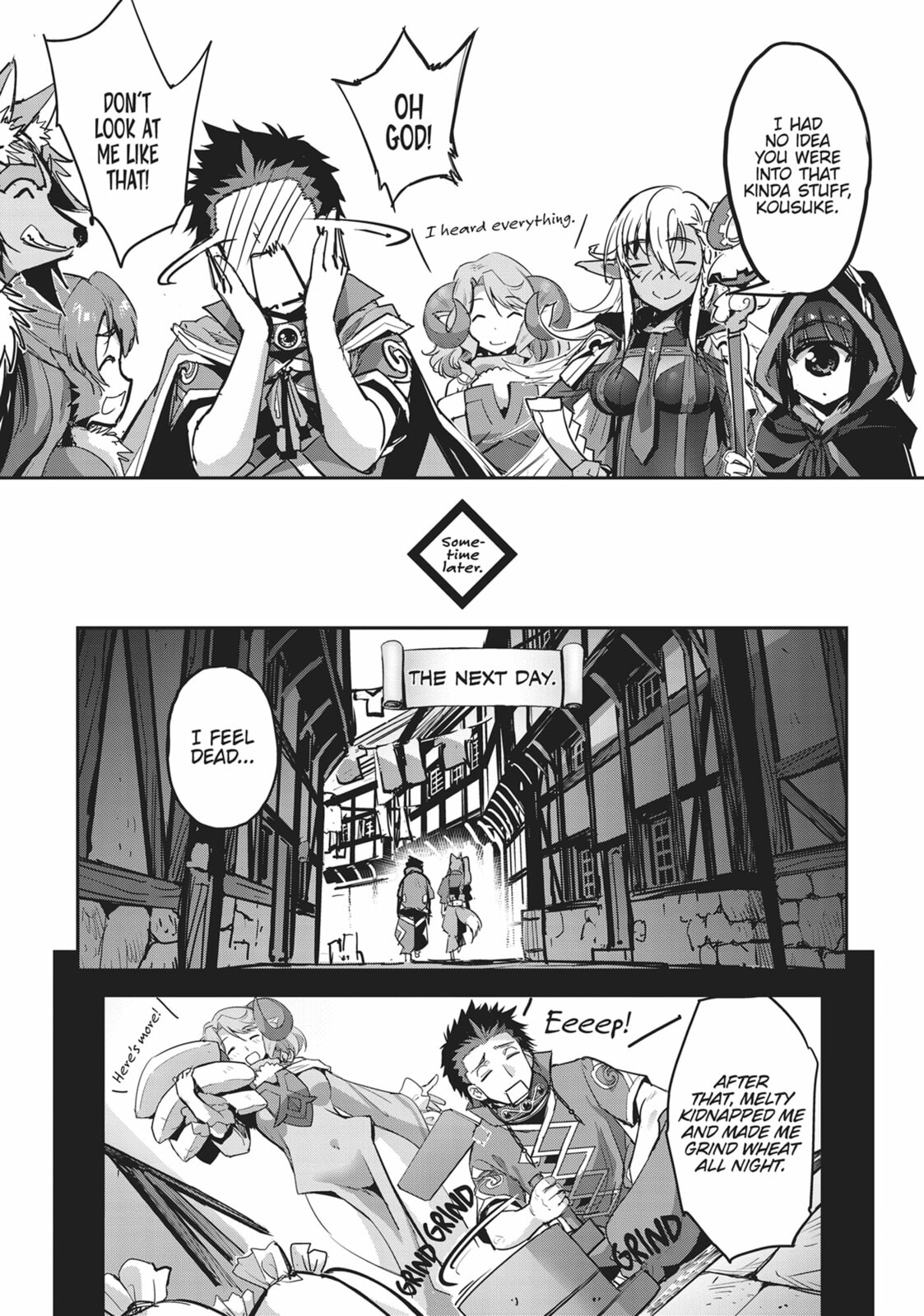 Survival in Another World with My Mistress! – Chapter 41 page 7