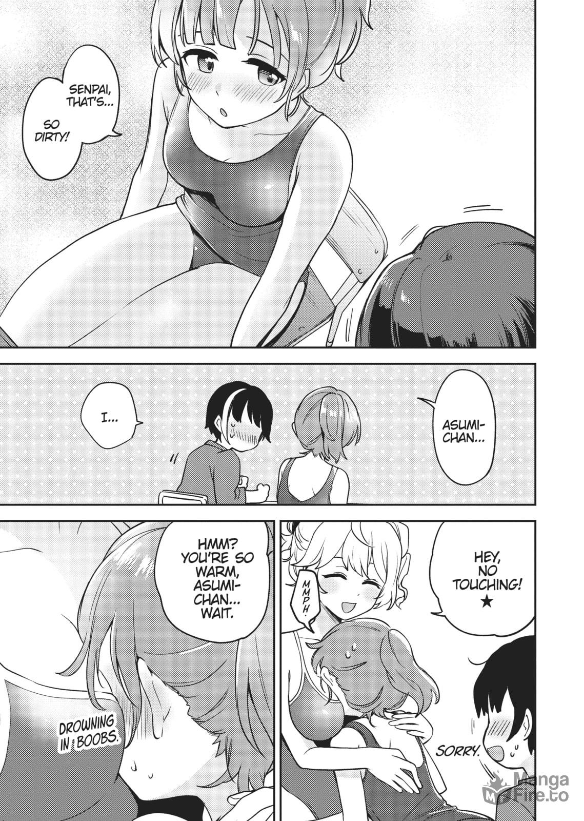 Asumi-chan Is Interested in Lesbian Brothels! – Chapter 6 page 23