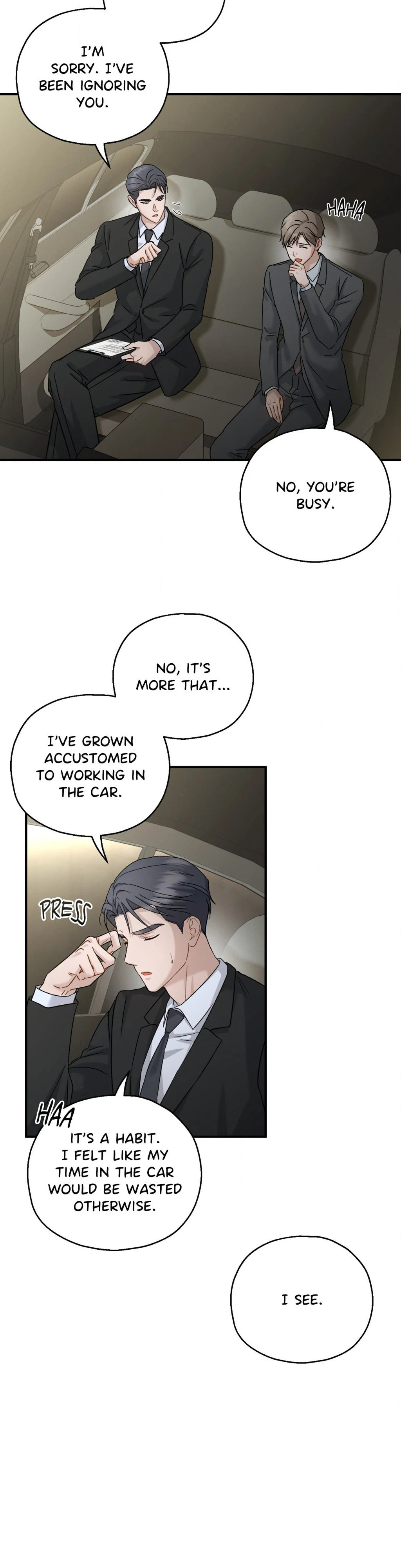 Beyond the Memories – Chapter 61 page 3