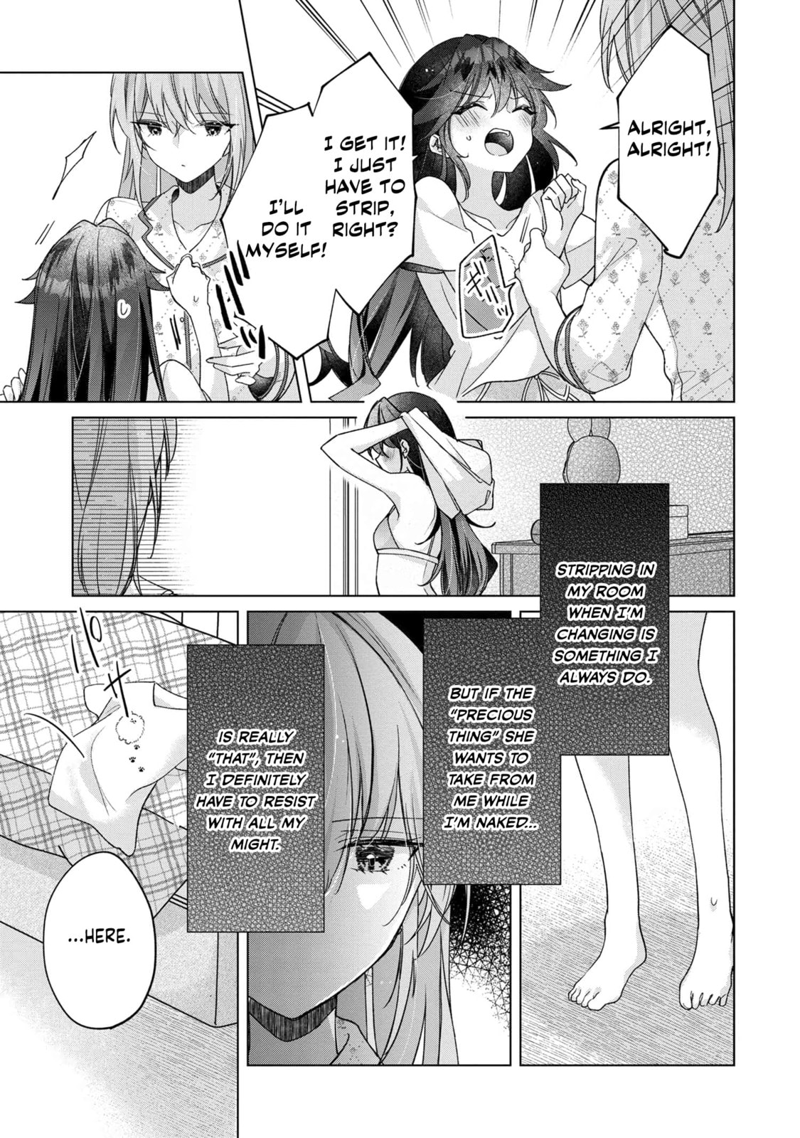 Shouwaru Tensai Osananajimi to no Shoubu ni Makete Hatsutaiken o Zenbu Ubawareru Hanashi – Chapter 5 page 16
