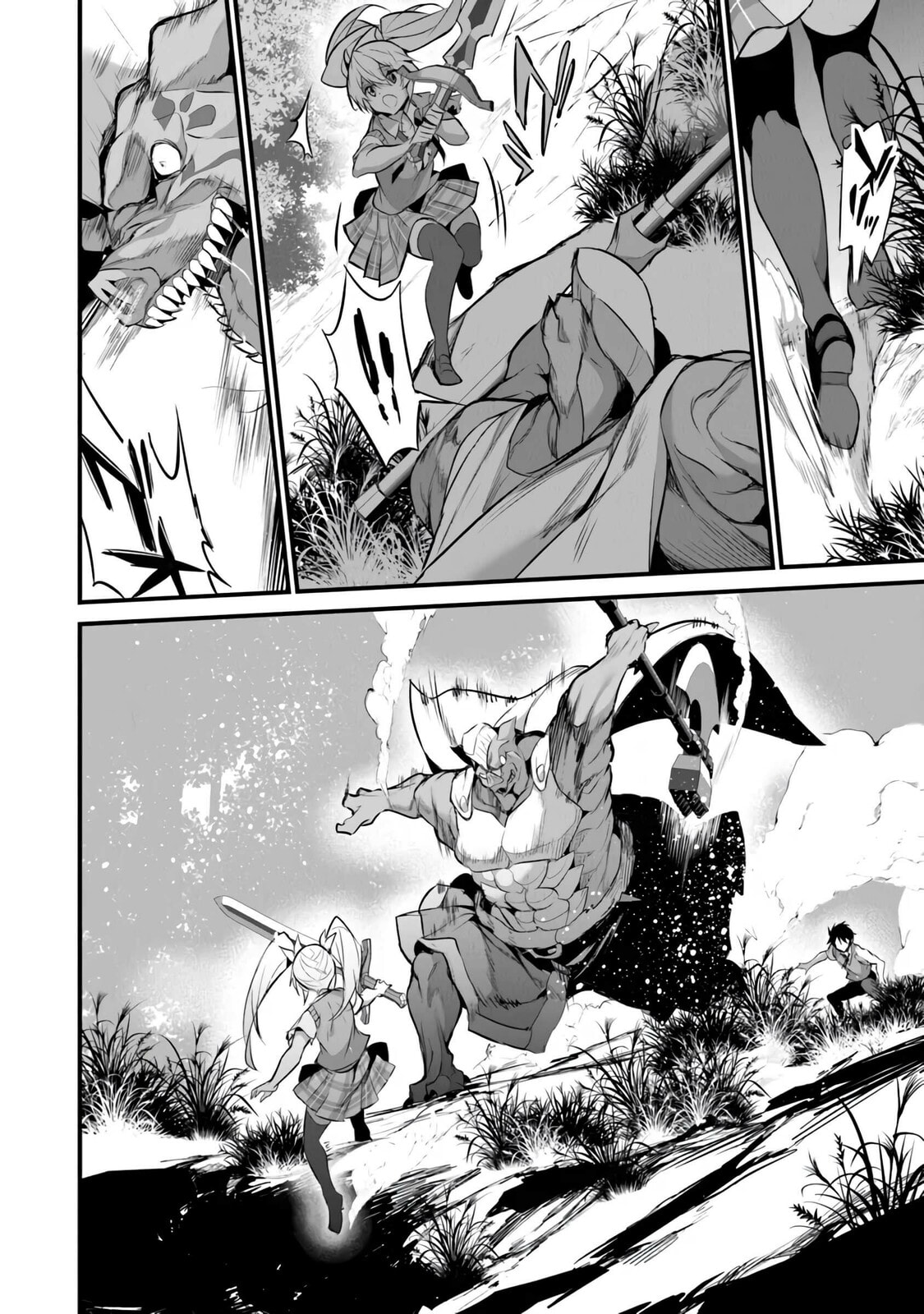 Boku wa Isekai de Fuyo Mahou to Shoukan Mahou wo Tenbin ni Kakeru – Chapter 28 page 15