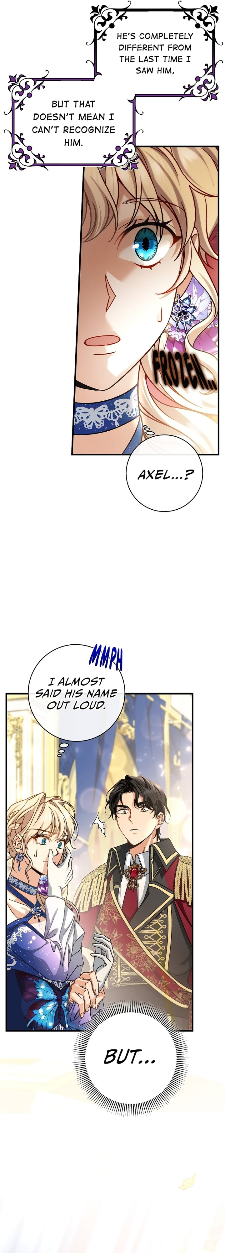 The Hero's Savior – Chapter 45 page 35