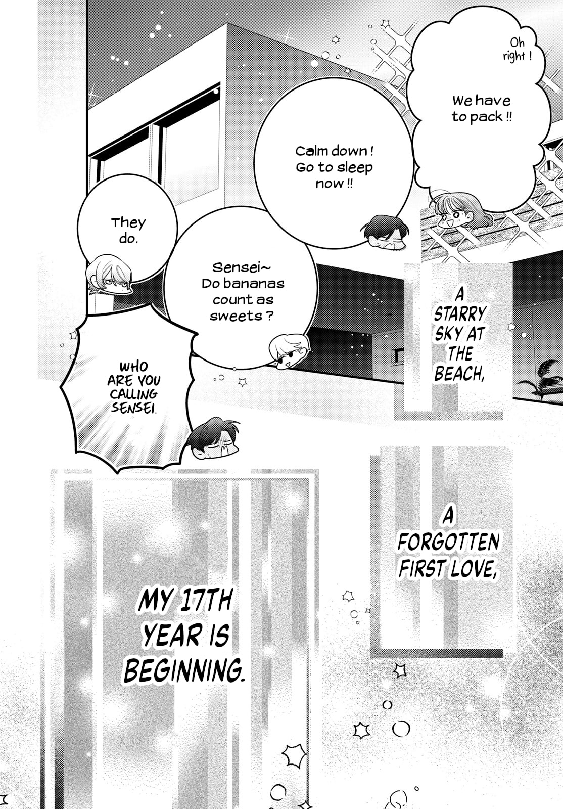 First Love with Me Again – Chapter 5 page 33
