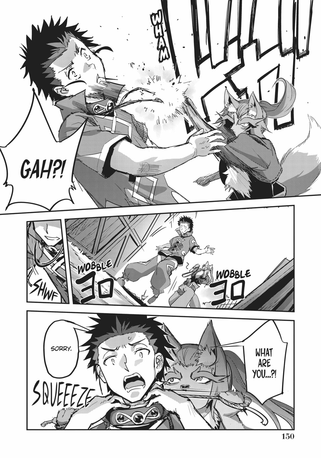 Survival in Another World with My Mistress! – Chapter 41 page 15