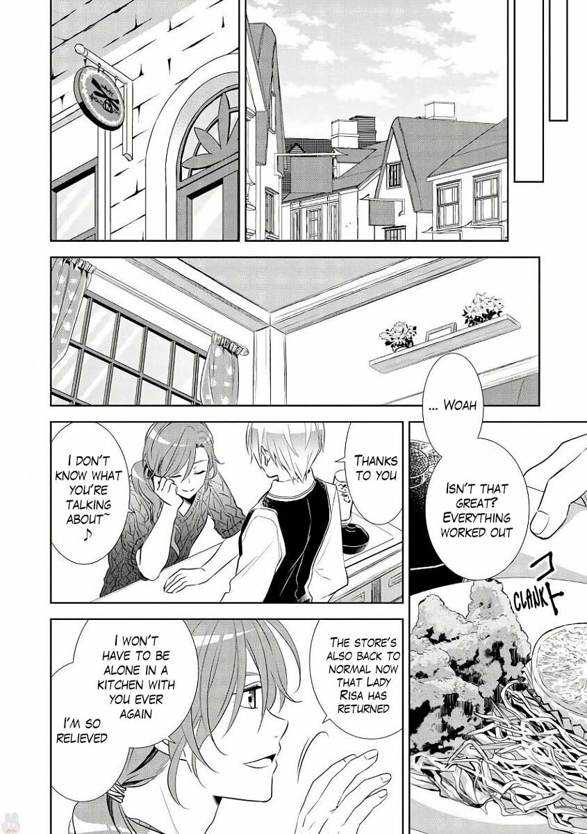 Opening a Café in Another World – Chapter 34 page 22