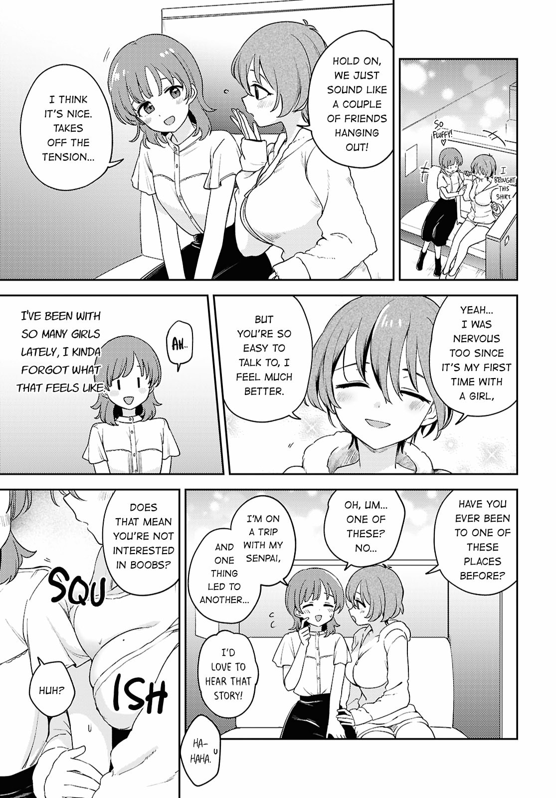Asumi-chan Is Interested in Lesbian Brothels! – Chapter 26 page 12