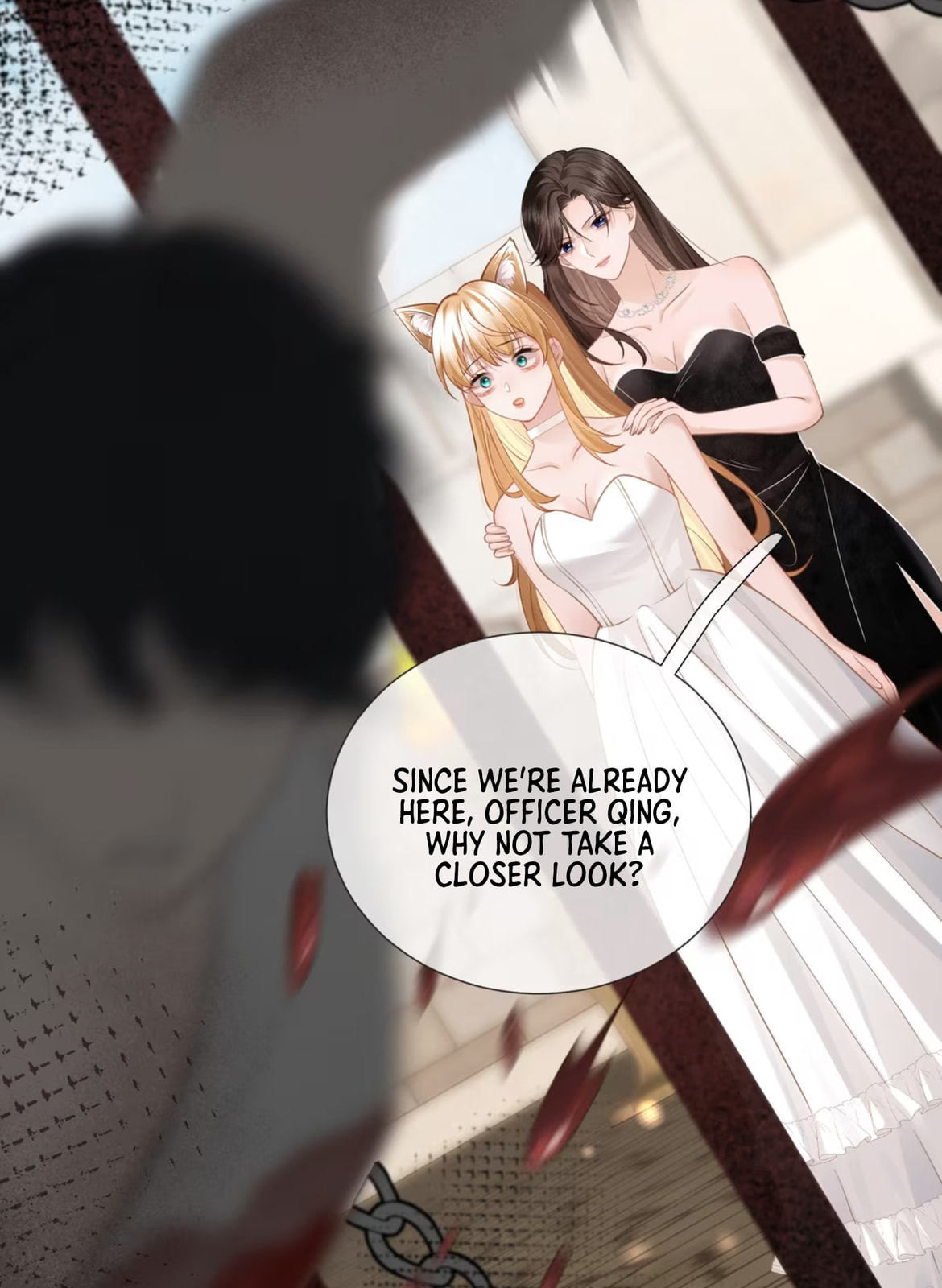 Officer, You Can No Longer Hide Your Tail – Chapter 4 page 52