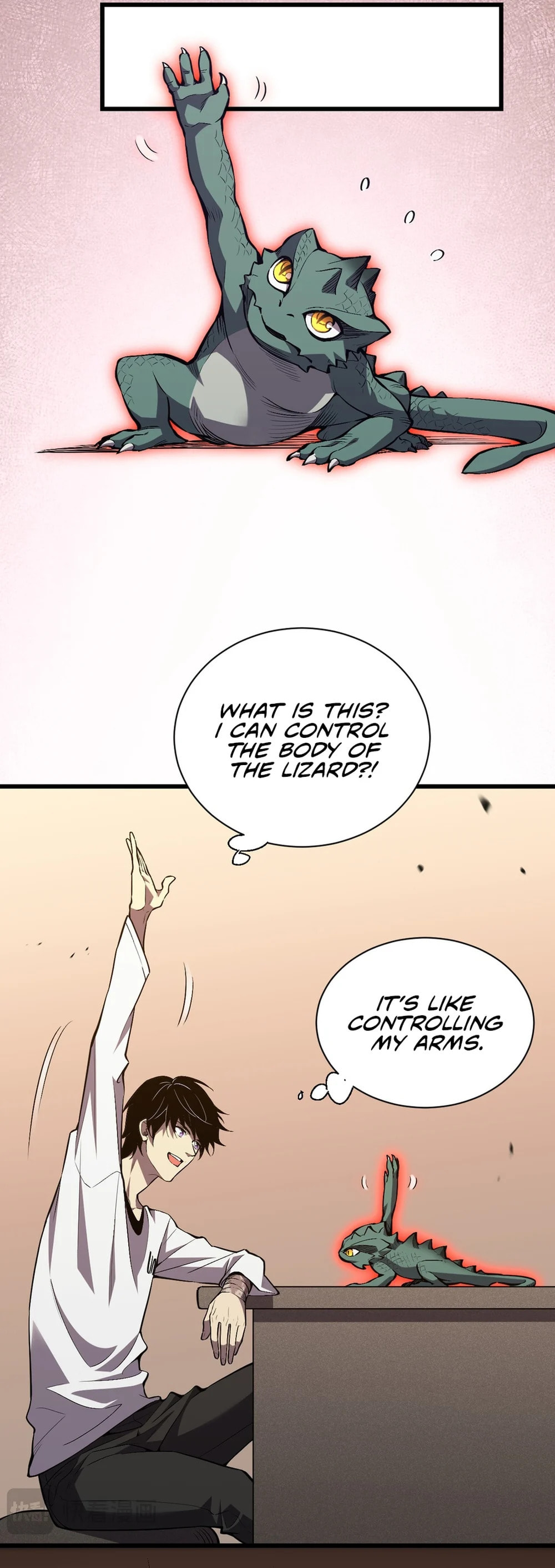 I Transformed into a Demon God and Became a World-Destroying Beast! – Chapter 1 page 27