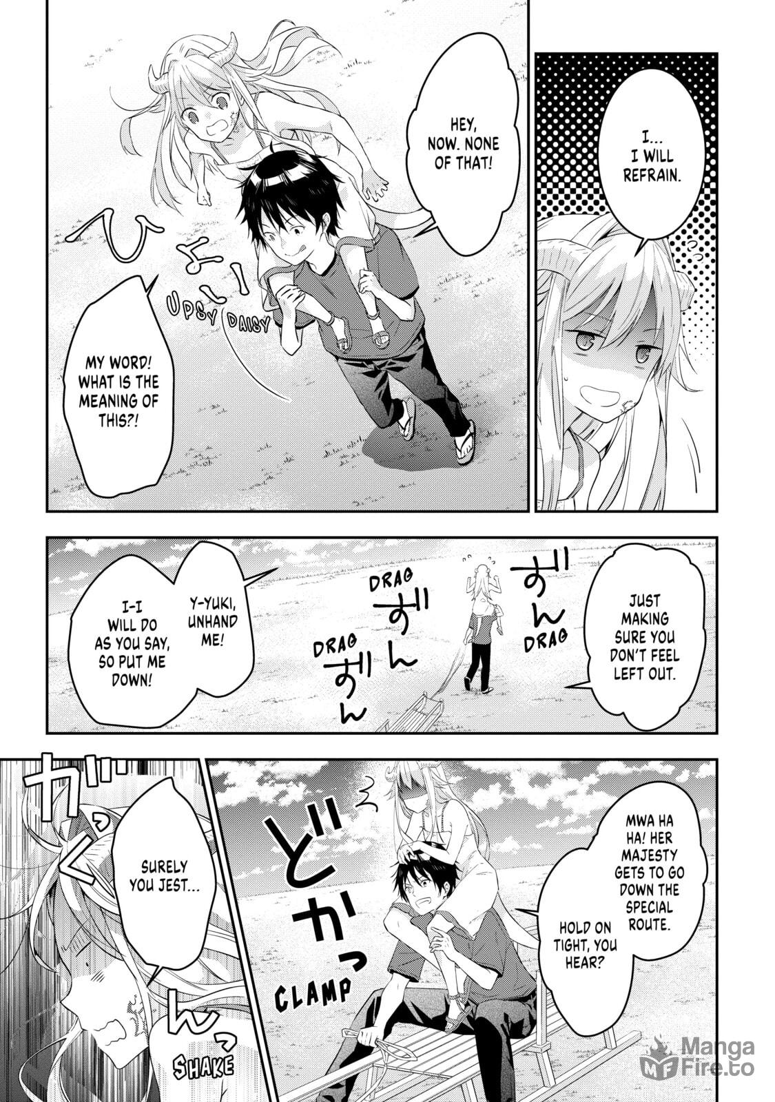 Now I'm a Demon Lord! Happily Ever After with Monster Girls in My Dungeon – Chapter 12 page 4