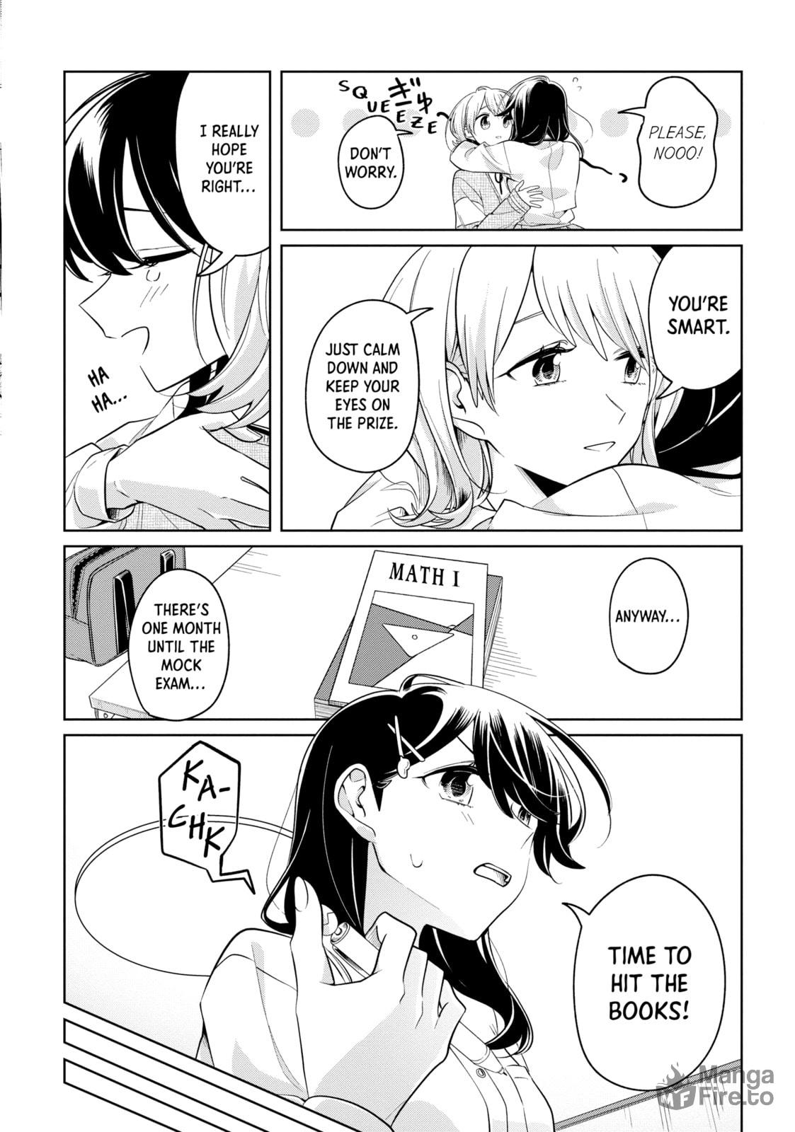 I Can't Say No to the Lonely Girl – Chapter 21 page 5
