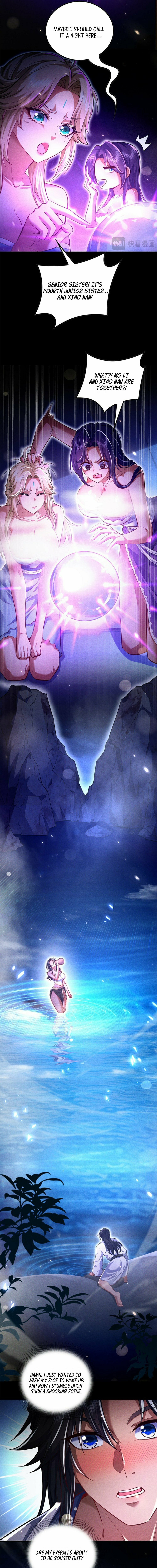 Esteemed Female Masters All Want to Possess Me – Chapter 9 page 4