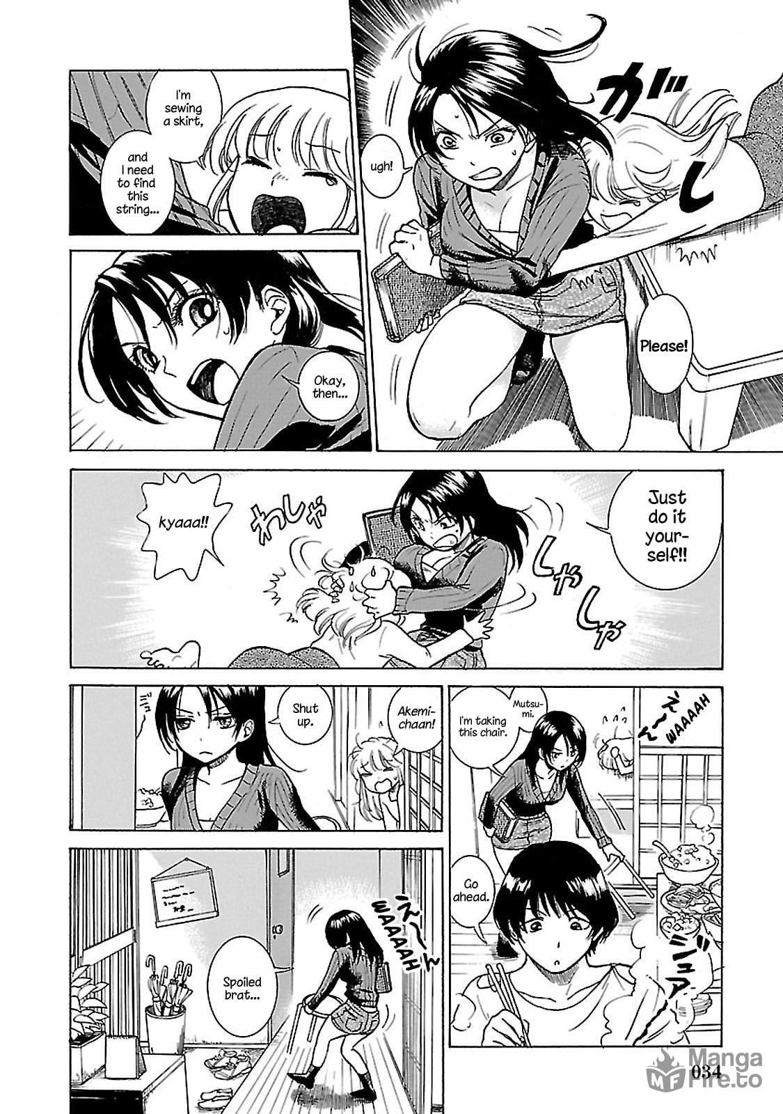 All four season of the Keyaki sisters. – Chapter 1 page 26