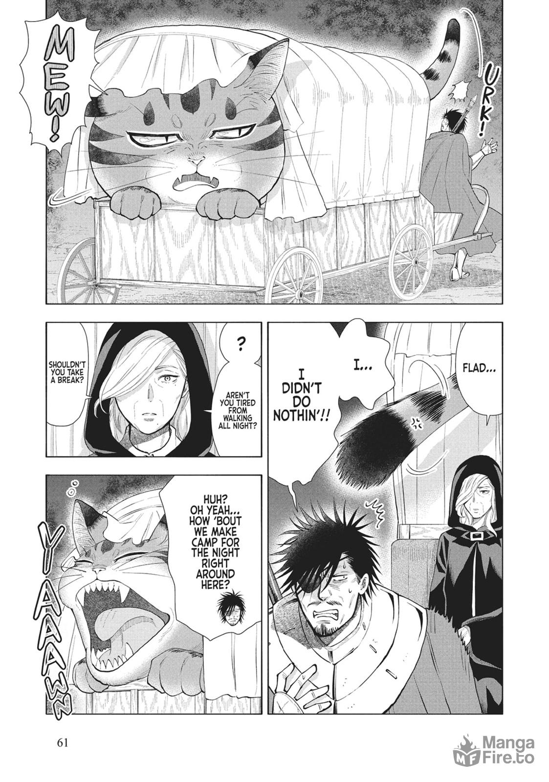 A Cat from Our World and the Forgotten Witch – Chapter 21 page 5