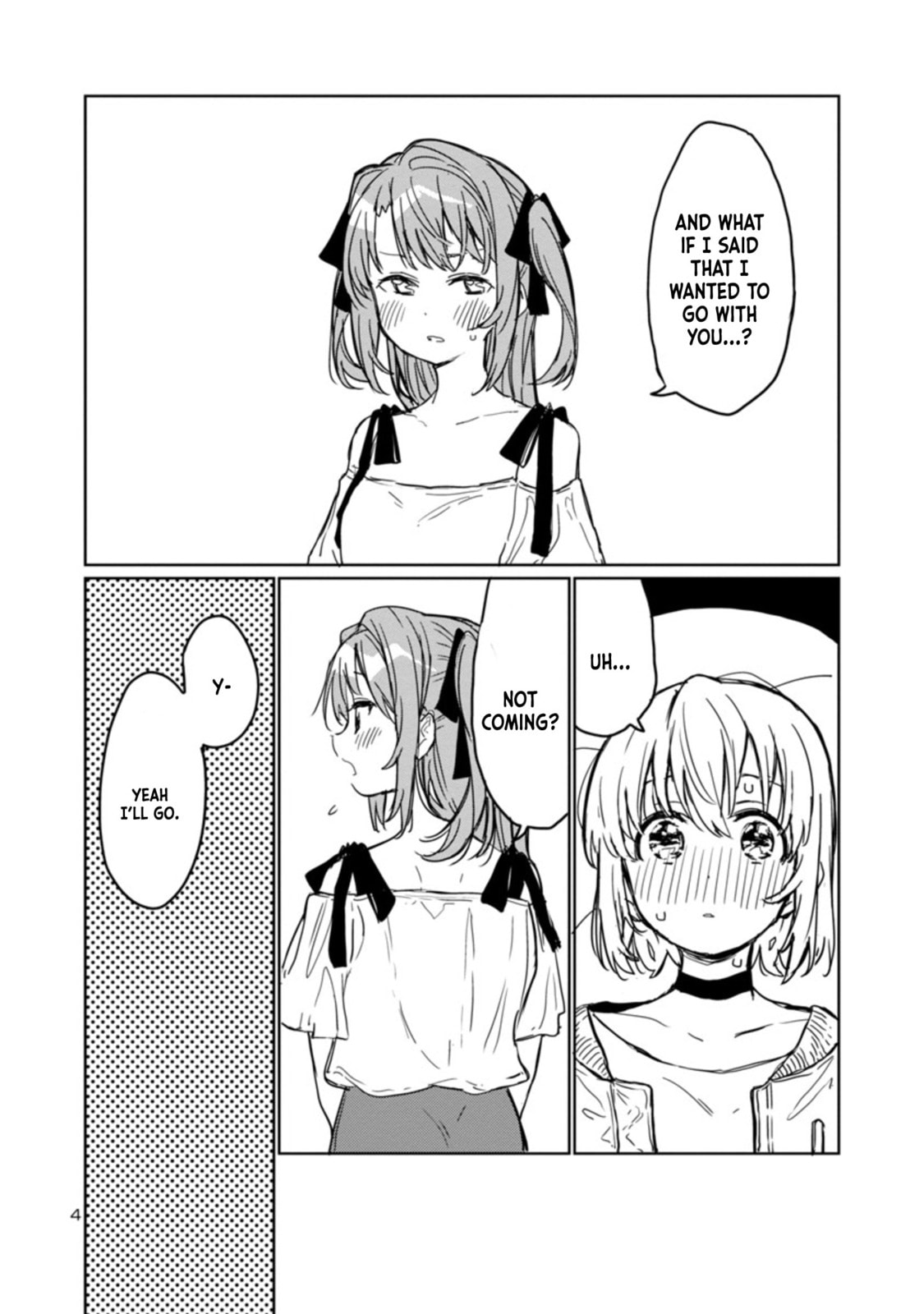 Kamiina Botan, Yoeru Sugata wa Yuri no Hana. – Chapter 4 page 3