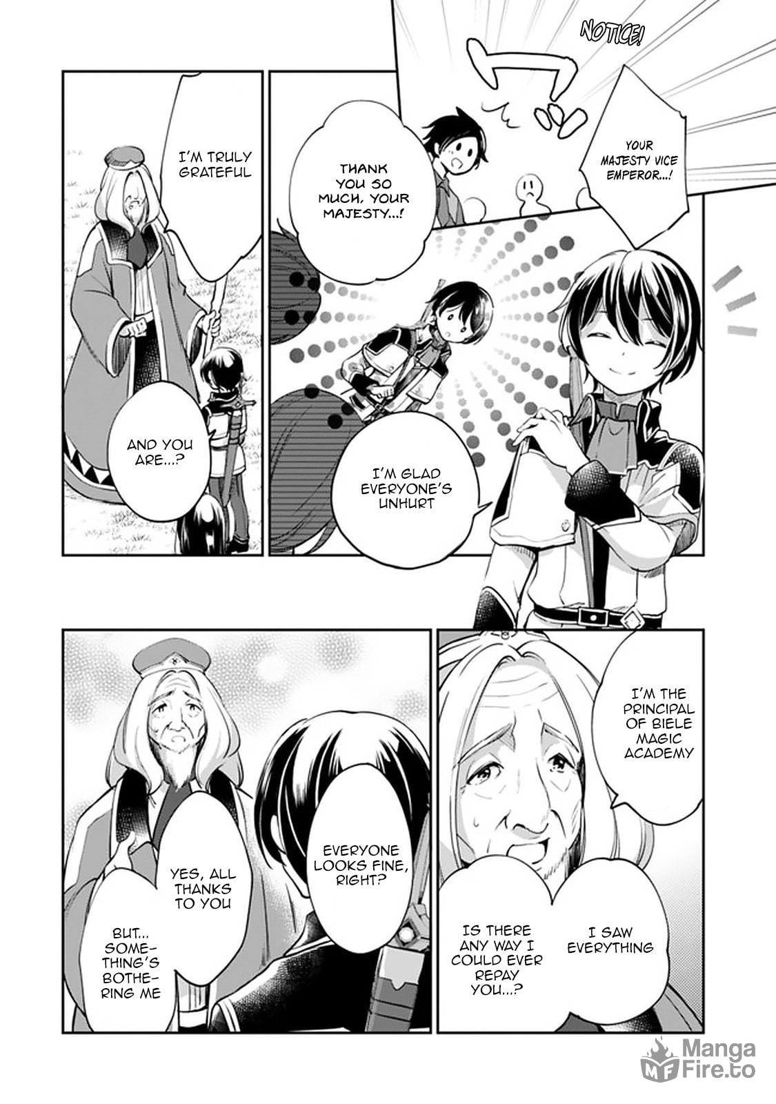 Zennin Ossan, Umarekawattara SSS Rank Jinsei ga Kakutei Shita – Chapter 36 page 4
