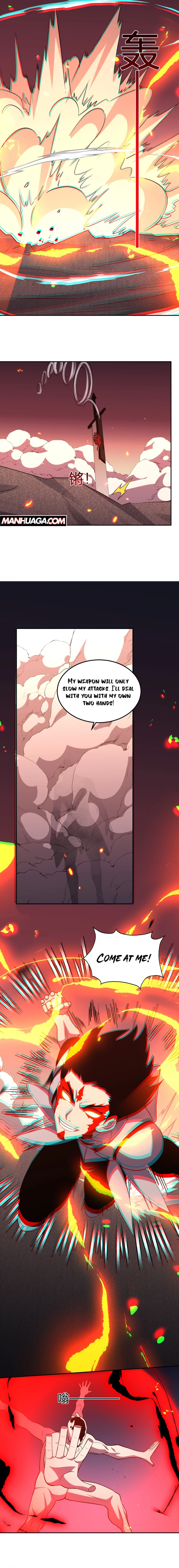 I Transformed into a Demon God and Became a World-Destroying Beast! – Chapter 25 page 11