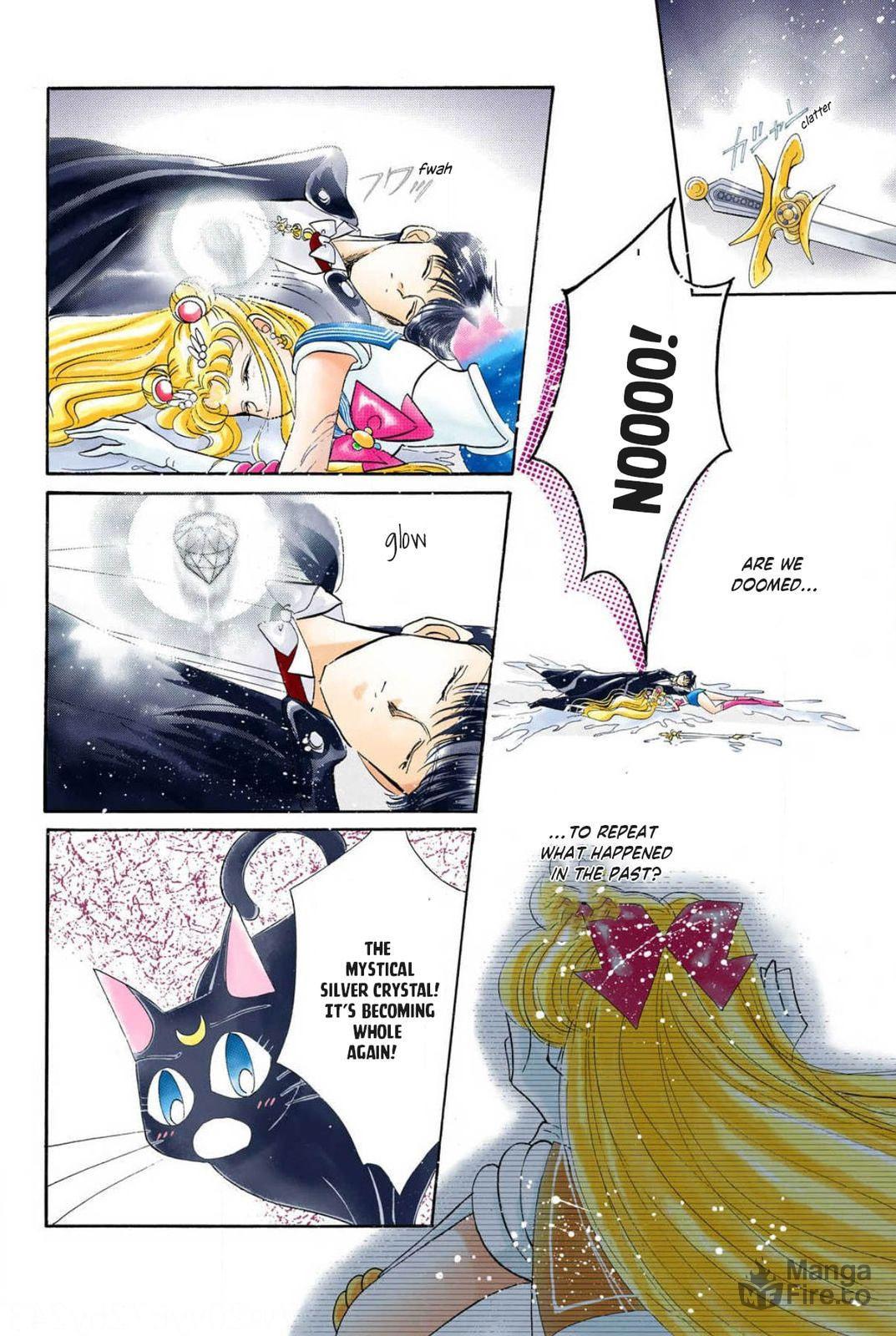 Sailor Moon (Colored) – Chapter 13 page 4