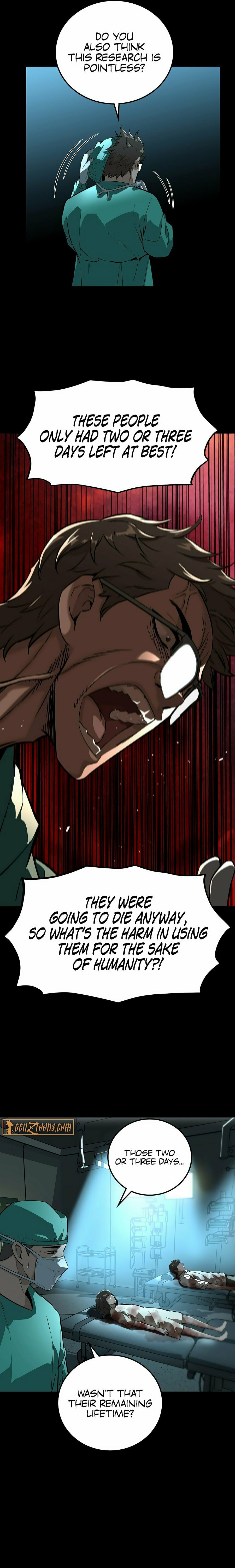 Zombies Don't Bite Me – Chapter 1 page 8