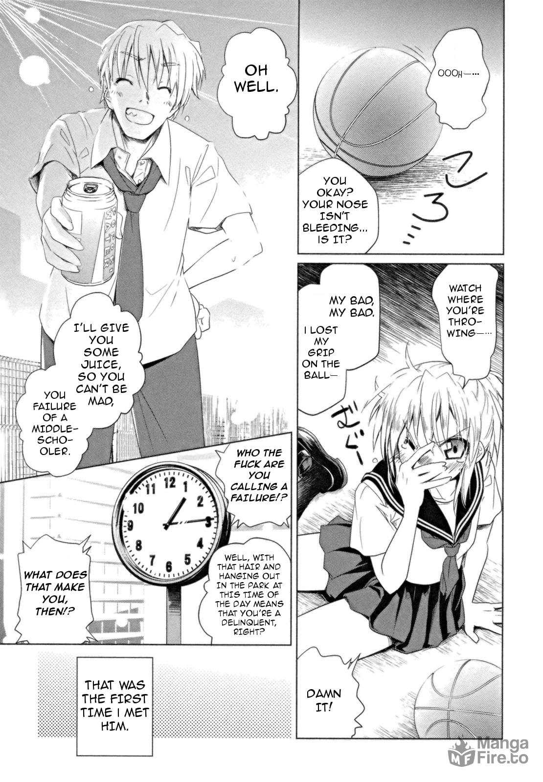 The Half-Court in Front of the Station (Part 1) page 5