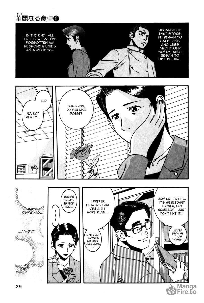 The Heart Connecting the Scent of Flowers with Chicken Curry page 4