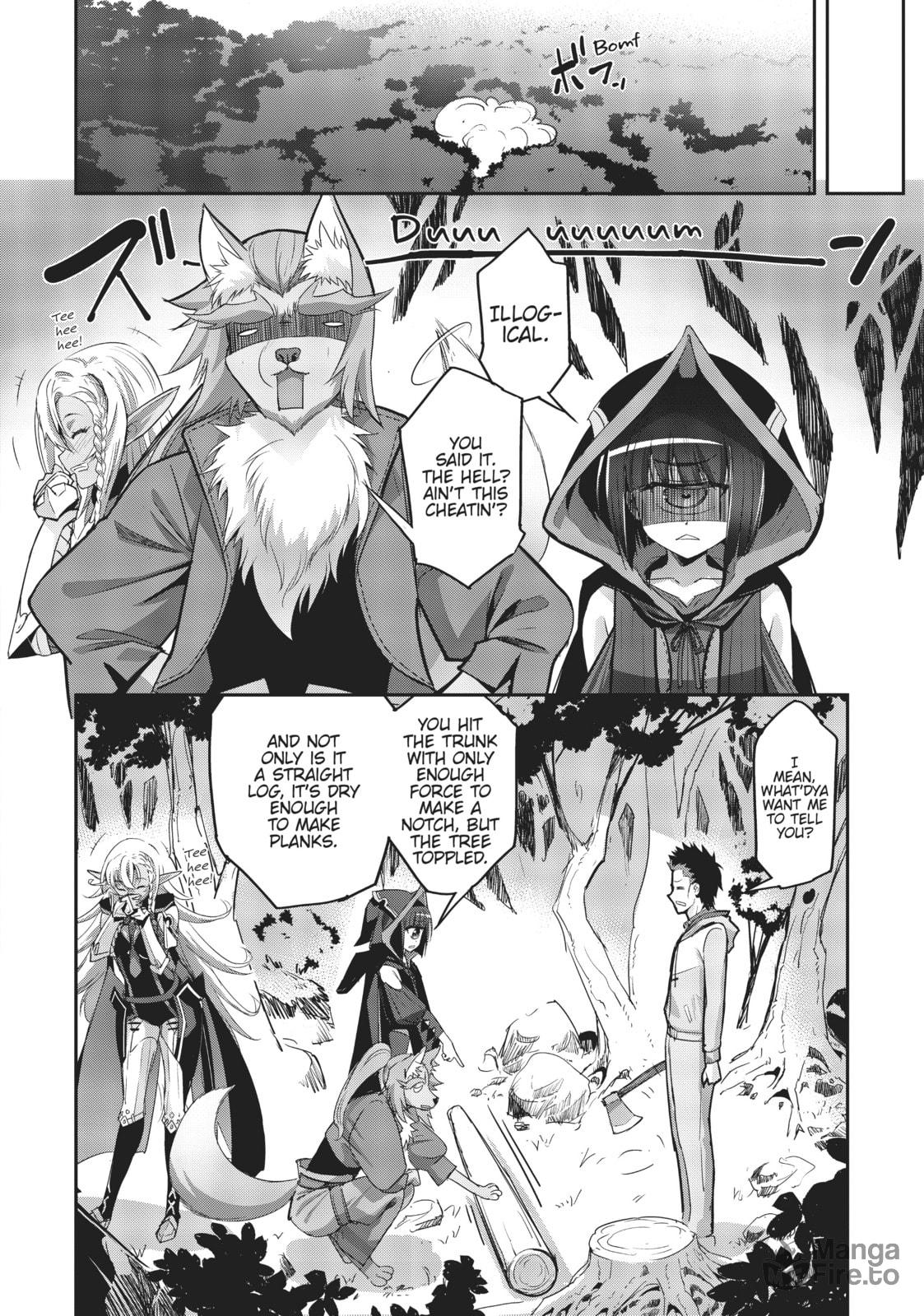 Survival in Another World with My Mistress! – Chapter 6 page 19