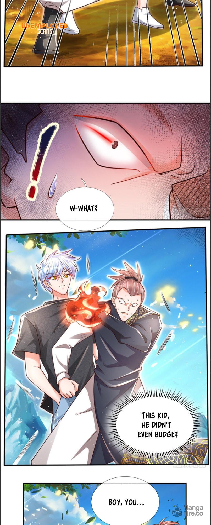 100,000 Levels of Body Refining: All the Dogs I Raise Are the Emperor – Chapter 22 page 4
