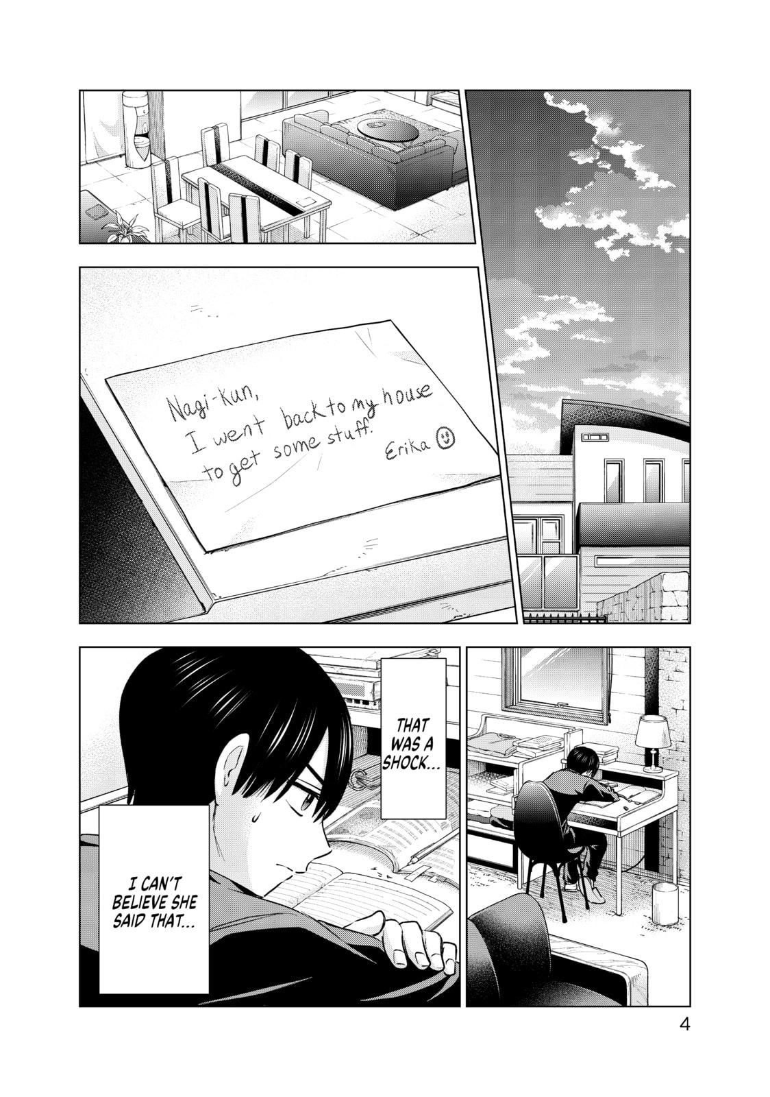 Make Up Your Mind and Face People Head-onll page 1