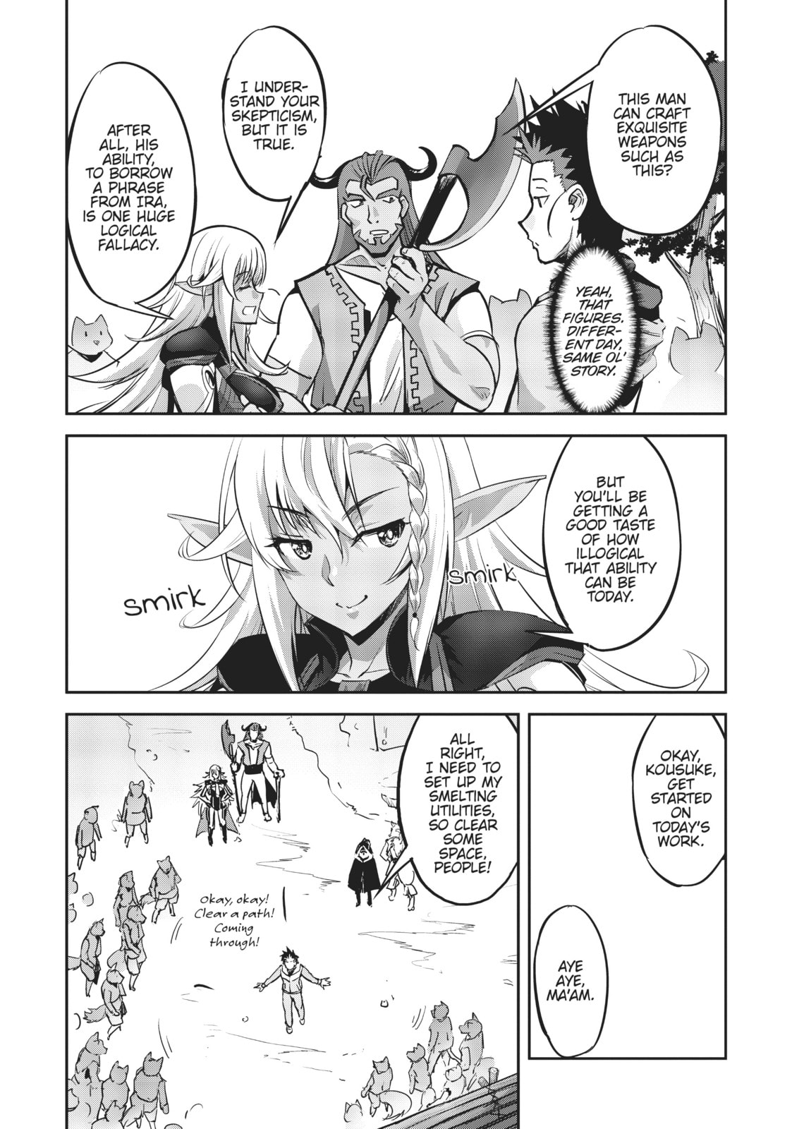 Survival in Another World with My Mistress! – Chapter 8 page 6