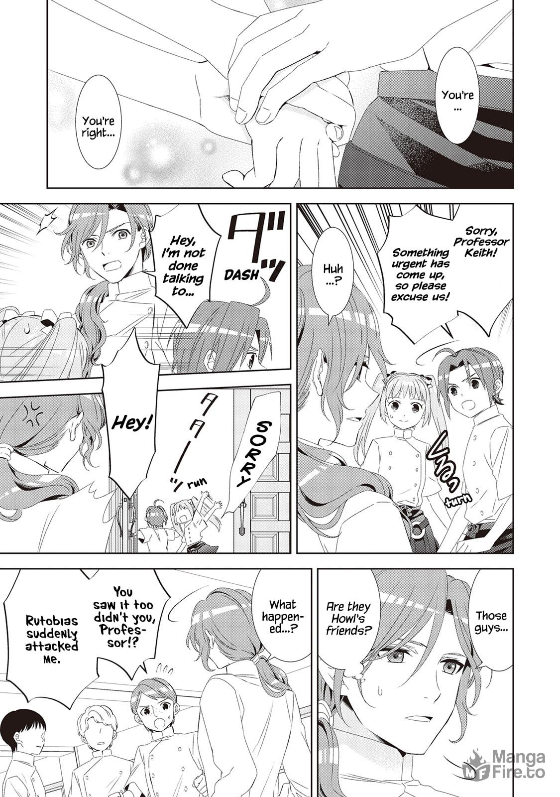 Opening a Café in Another World – Chapter 48 page 11