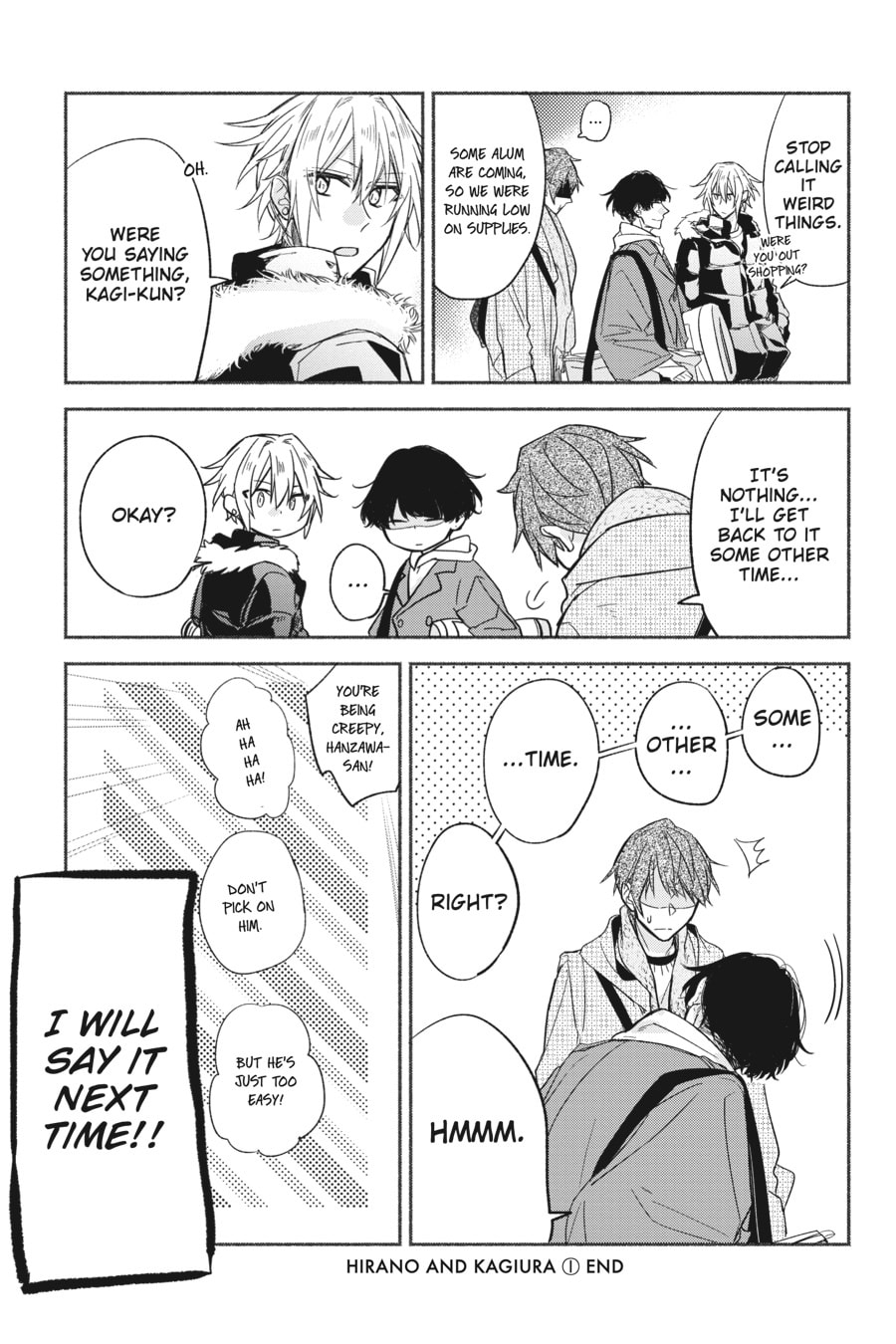 Hirano and Kagiura – Chapter 4 page 30