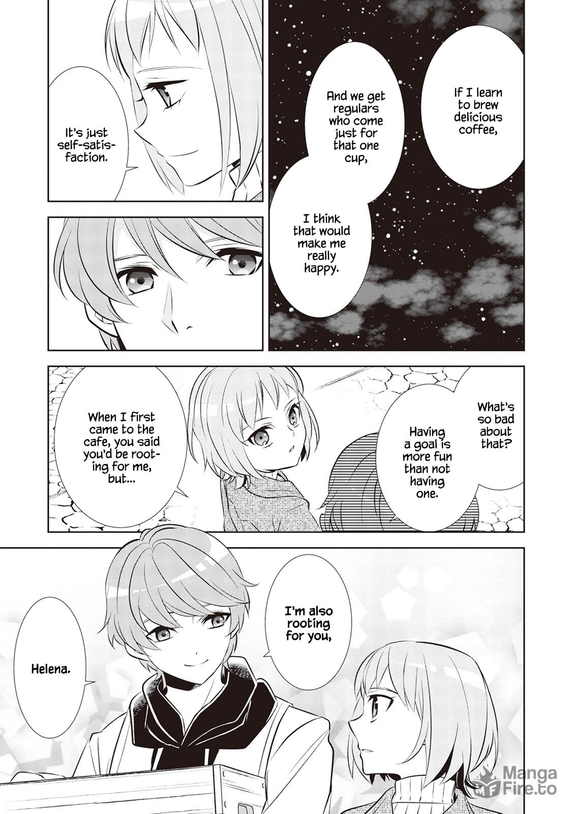 Opening a Café in Another World – Chapter 39 page 9