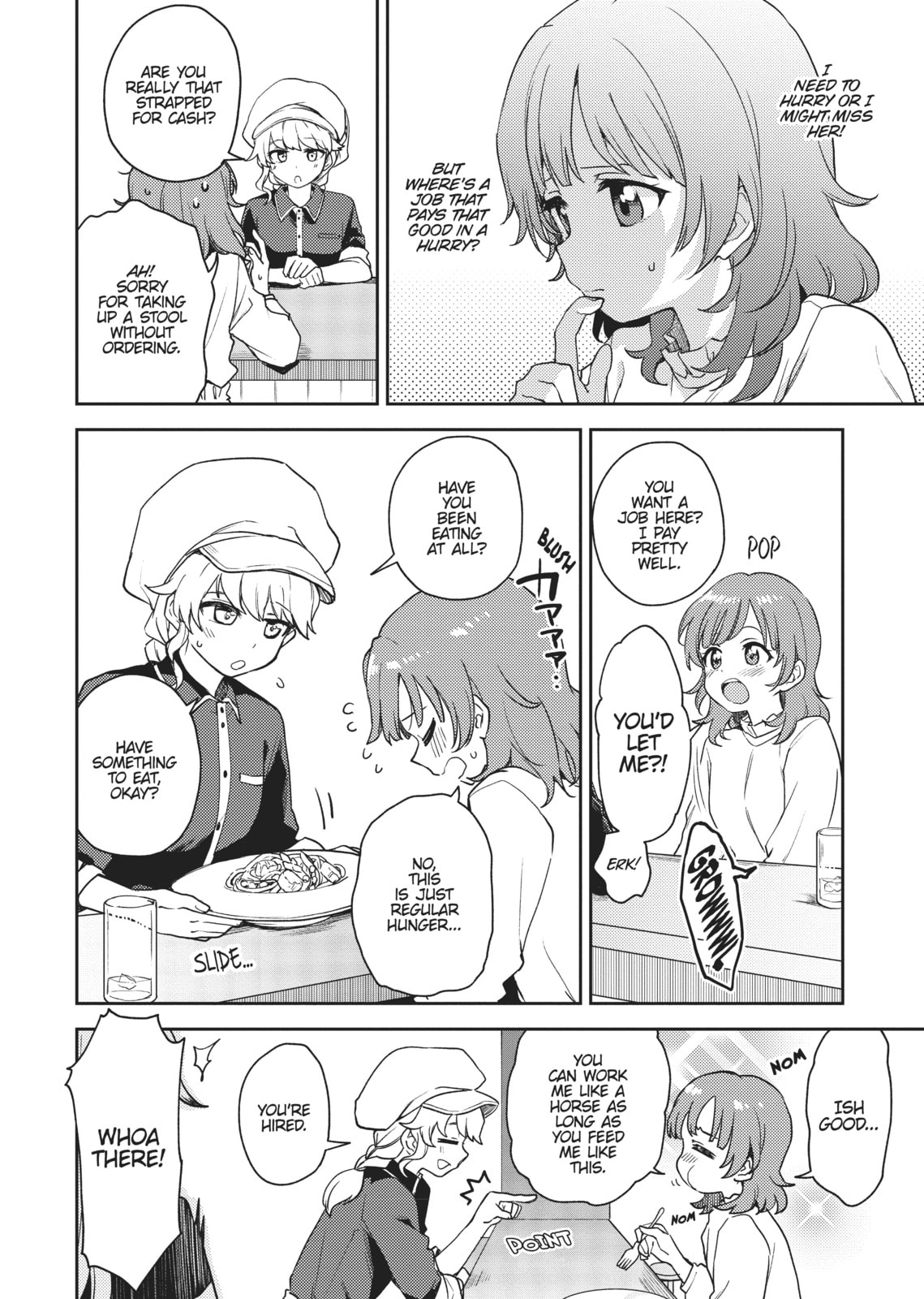 Asumi-chan Is Interested in Lesbian Brothels! – Chapter 3 page 3